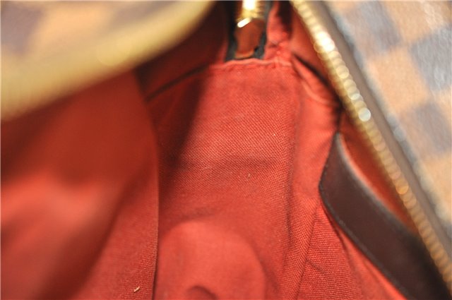 Authentic Louis Vuitton Damier Naviglio Shoulder Cross Body Bag N45255 LV 8937D