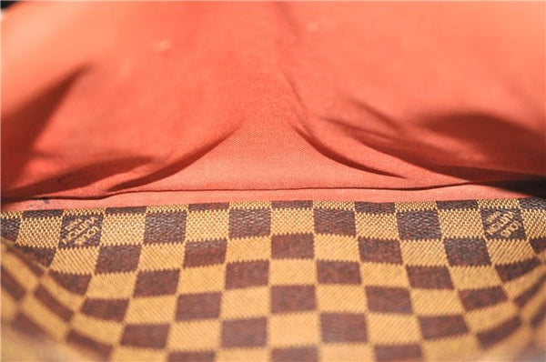 Authentic Louis Vuitton Damier Naviglio Shoulder Cross Body Bag N45255 LV 8937D