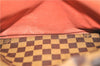 Authentic Louis Vuitton Damier Naviglio Shoulder Cross Body Bag N45255 LV 8937D