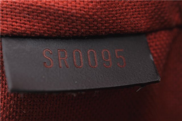 Authentic Louis Vuitton Damier Naviglio Shoulder Cross Body Bag N45255 LV 8937D