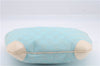 Authentic GUCCI Shoulder Hand Bag GG Canvas Enamel 0014158 Light Blue 8940D