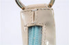 Authentic GUCCI Shoulder Hand Bag GG Canvas Enamel 0014158 Light Blue 8940D