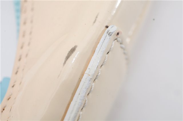 Authentic GUCCI Shoulder Hand Bag GG Canvas Enamel 0014158 Light Blue 8940D