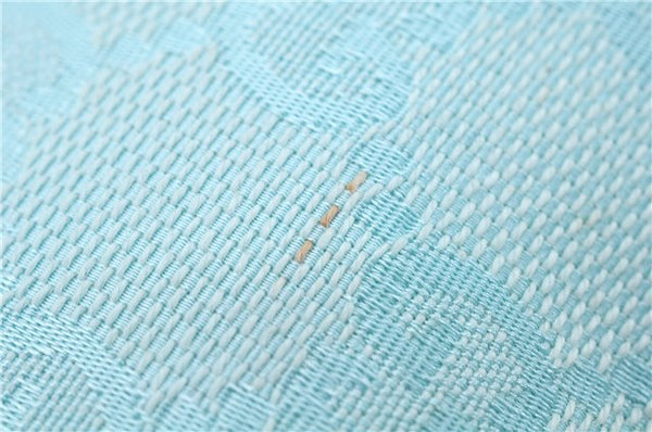 Authentic GUCCI Shoulder Hand Bag GG Canvas Enamel 0014158 Light Blue 8940D