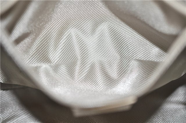 Authentic GUCCI Shoulder Hand Bag GG Canvas Enamel 0014158 Light Blue 8940D