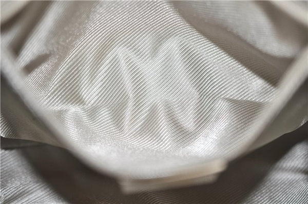 Authentic GUCCI Shoulder Hand Bag GG Canvas Enamel 0014158 Light Blue 8940D