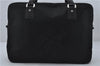 Auth Louis Vuitton Damier Geant Yack 2Way Business Hand Bag M93082 Black 8941D