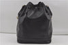 Authentic Louis Vuitton Epi Noe Black Shoulder Bag M59002 LV 8942D