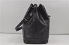 Authentic Louis Vuitton Epi Noe Black Shoulder Bag M59002 LV 8942D