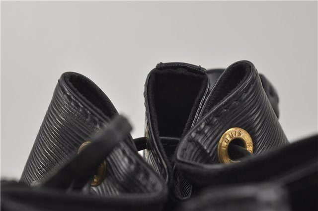 Authentic Louis Vuitton Epi Noe Black Shoulder Bag M59002 LV 8942D