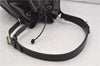 Authentic Louis Vuitton Epi Noe Black Shoulder Bag M59002 LV 8942D