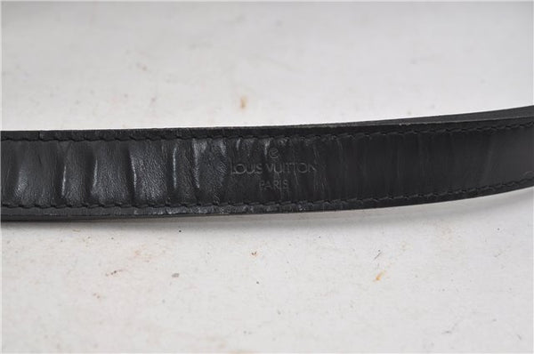 Authentic Louis Vuitton Epi Noe Black Shoulder Bag M59002 LV 8942D