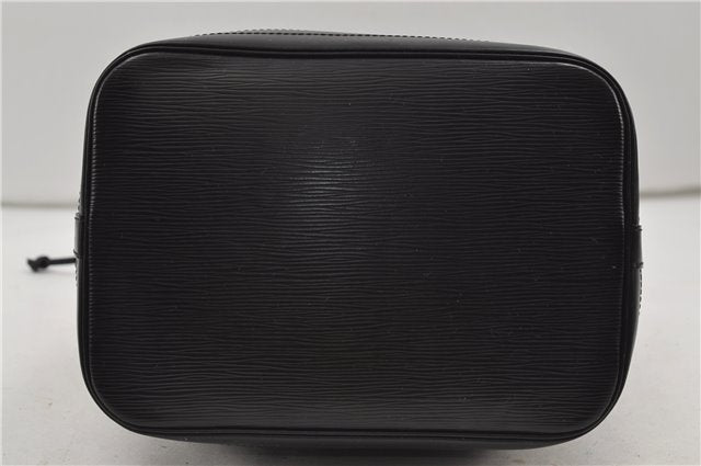 Authentic Louis Vuitton Epi Noe Black Shoulder Bag M59002 LV 8942D