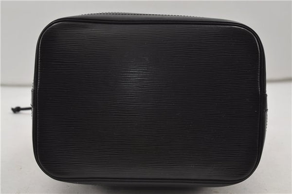 Authentic Louis Vuitton Epi Noe Black Shoulder Bag M59002 LV 8942D