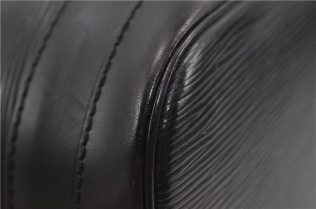 Authentic Louis Vuitton Epi Noe Black Shoulder Bag M59002 LV 8942D