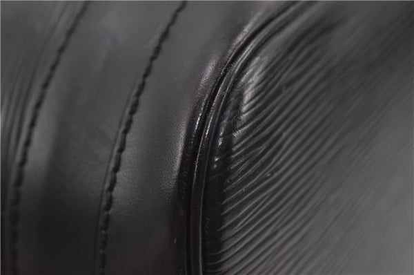 Authentic Louis Vuitton Epi Noe Black Shoulder Bag M59002 LV 8942D
