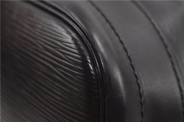 Authentic Louis Vuitton Epi Noe Black Shoulder Bag M59002 LV 8942D