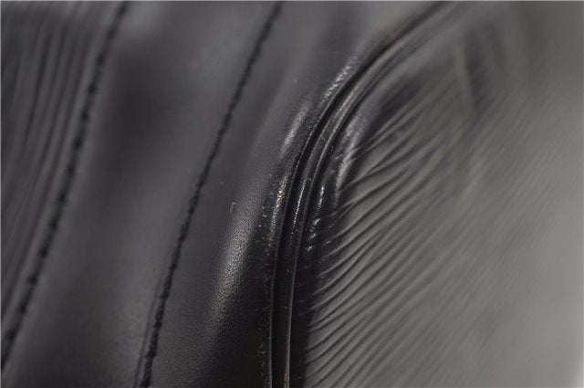 Authentic Louis Vuitton Epi Noe Black Shoulder Bag M59002 LV 8942D