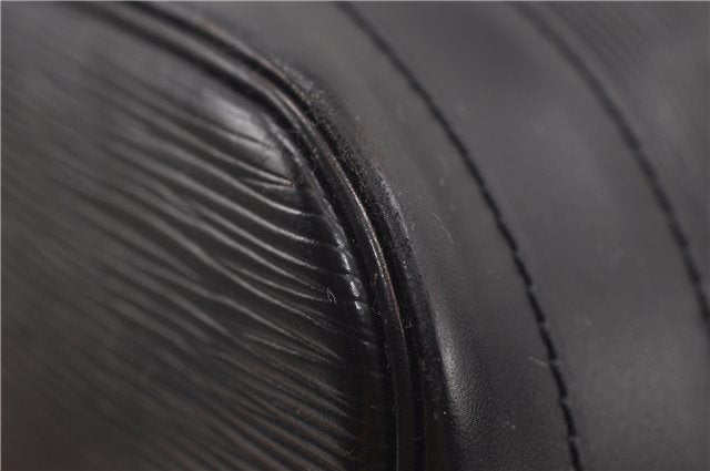 Authentic Louis Vuitton Epi Noe Black Shoulder Bag M59002 LV 8942D