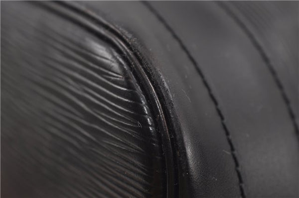 Authentic Louis Vuitton Epi Noe Black Shoulder Bag M59002 LV 8942D