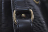 Authentic Louis Vuitton Epi Noe Black Shoulder Bag M59002 LV 8942D