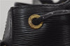 Authentic Louis Vuitton Epi Noe Black Shoulder Bag M59002 LV 8942D