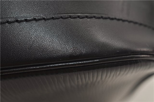 Authentic Louis Vuitton Epi Noe Black Shoulder Bag M59002 LV 8942D