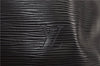 Authentic Louis Vuitton Epi Noe Black Shoulder Bag M59002 LV 8942D