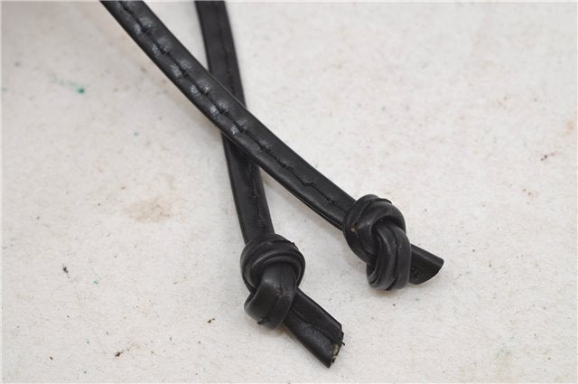 Authentic Louis Vuitton Epi Noe Black Shoulder Bag M59002 LV 8942D