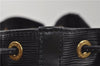 Authentic Louis Vuitton Epi Noe Black Shoulder Bag M59002 LV 8942D