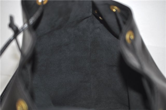 Authentic Louis Vuitton Epi Noe Black Shoulder Bag M59002 LV 8942D