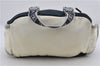 Authentic CHANEL Sports Line Nylon CC Logo Waist Bum Bag Navy Ivory 8943D