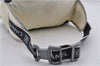 Authentic CHANEL Sports Line Nylon CC Logo Waist Bum Bag Navy Ivory 8943D