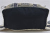 Authentic CHANEL Sports Line Nylon CC Logo Waist Bum Bag Navy Ivory 8943D