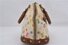 Auth Louis Vuitton Monogram Multicolor Alma PM Hand Bag White M92647 LV 8944D