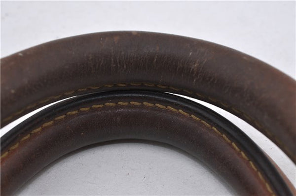 Auth Louis Vuitton Monogram Multicolor Alma PM Hand Bag White M92647 LV 8944D