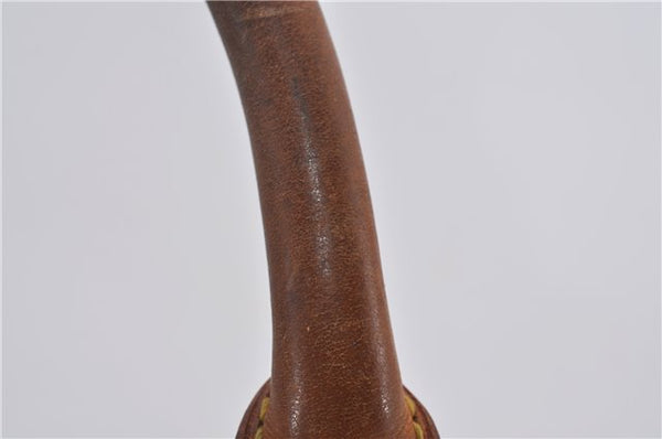 Auth Louis Vuitton Monogram Multicolor Alma PM Hand Bag White M92647 LV 8944D