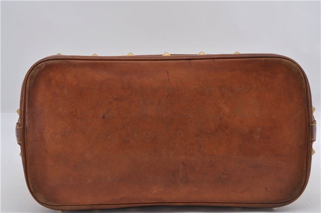 Auth Louis Vuitton Monogram Multicolor Alma PM Hand Bag White M92647 LV 8944D