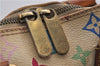 Auth Louis Vuitton Monogram Multicolor Alma PM Hand Bag White M92647 LV 8944D