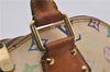 Auth Louis Vuitton Monogram Multicolor Alma PM Hand Bag White M92647 LV 8944D