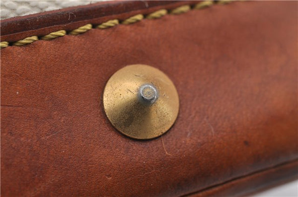 Auth Louis Vuitton Monogram Multicolor Alma PM Hand Bag White M92647 LV 8944D