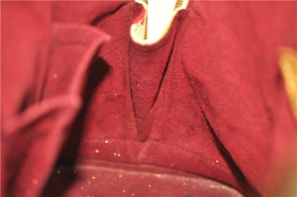 Auth Louis Vuitton Monogram Multicolor Alma PM Hand Bag White M92647 LV 8944D