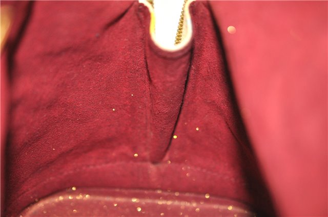 Auth Louis Vuitton Monogram Multicolor Alma PM Hand Bag White M92647 LV 8944D