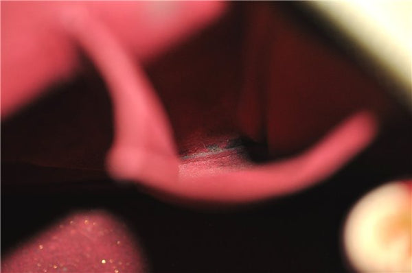 Auth Louis Vuitton Monogram Multicolor Alma PM Hand Bag White M92647 LV 8944D