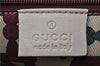 Authentic GUCCI Guccissima Abbey GG Leather Shoulder Tote Bag 141470 Ivory 8945E