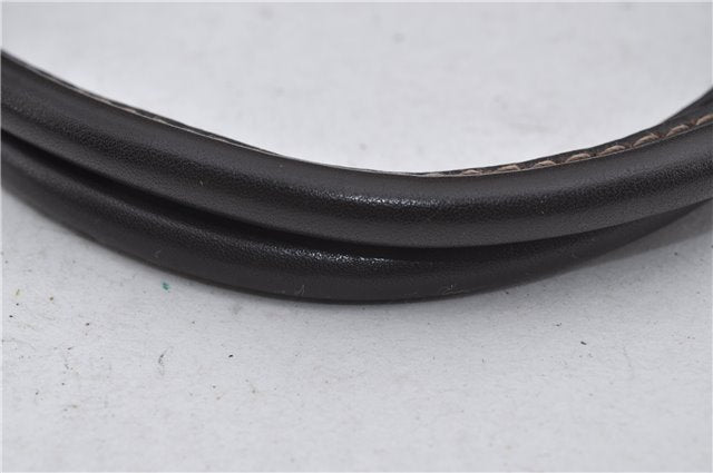 Authentic GUCCI GG Crystal Shoulder Tote Bag PVC Leather 223964 Brown 8946E