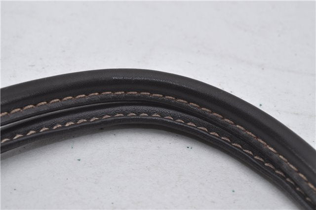 Authentic GUCCI GG Crystal Shoulder Tote Bag PVC Leather 223964 Brown 8946E