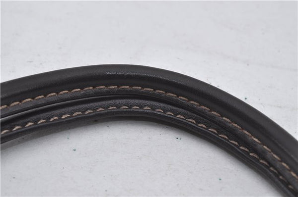 Authentic GUCCI GG Crystal Shoulder Tote Bag PVC Leather 223964 Brown 8946E