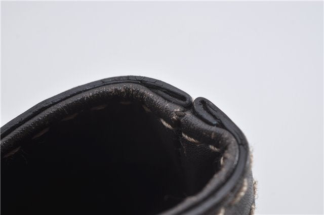 Authentic GUCCI GG Crystal Shoulder Tote Bag PVC Leather 223964 Brown 8946E