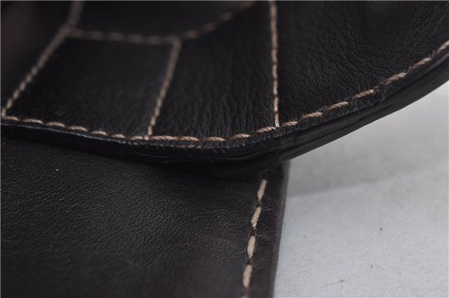 Authentic GUCCI GG Crystal Shoulder Tote Bag PVC Leather 223964 Brown 8946E